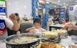 羊妹儿牛哥本溪羊汤馆(苏家屯店) 辽宁省沈阳市苏家屯区银杏路28-18号2门 饭店吃饭