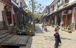 云南省丽江市古城区束河古镇景区2-2