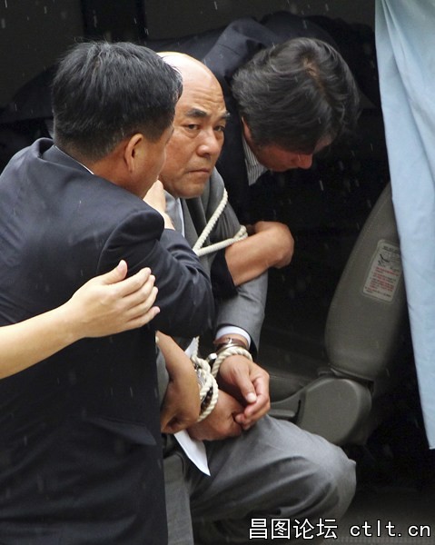 6、卢修熙通过朝韩边界之后被捕.jpg
