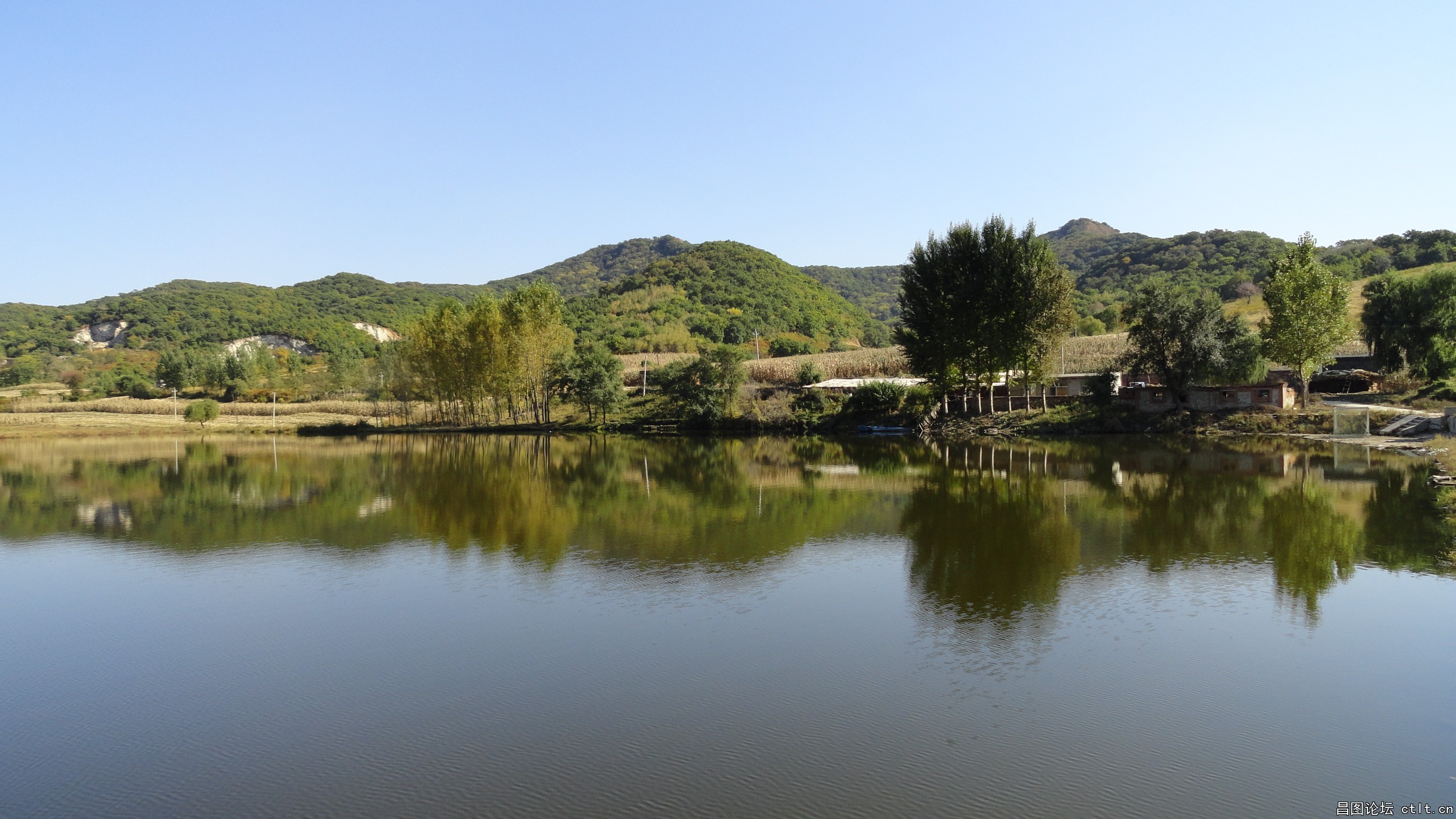 天桥山下的美景.JPG