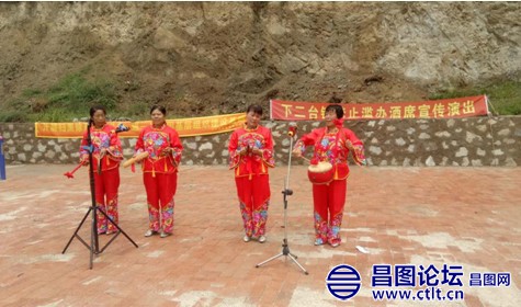 昌图县下二台镇举办禁止滥办酒席宣传演出.jpg