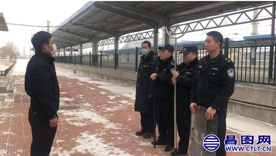 辽宁沈阳铁路公安处昌图车站派出所开展警务技能提升专题练兵-4.png