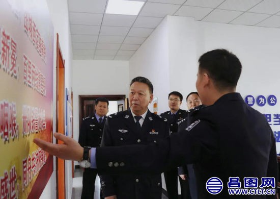 沈阳铁路公安处举办昌图西车站派出所新址启用揭牌仪式并与昌图县相关部门进行座谈交流-2.jpg