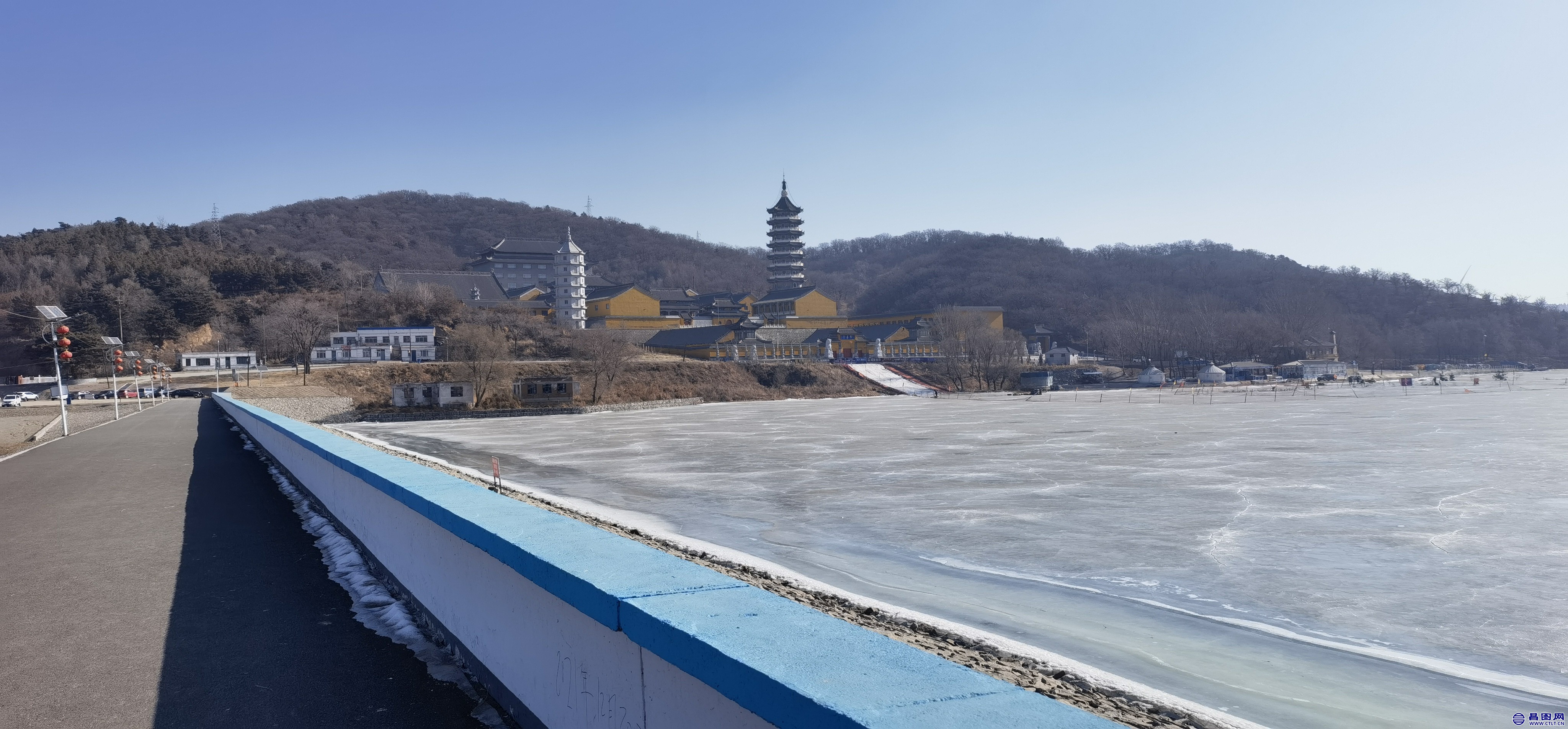 昌图您好-103 昌图太阳山环水库景区