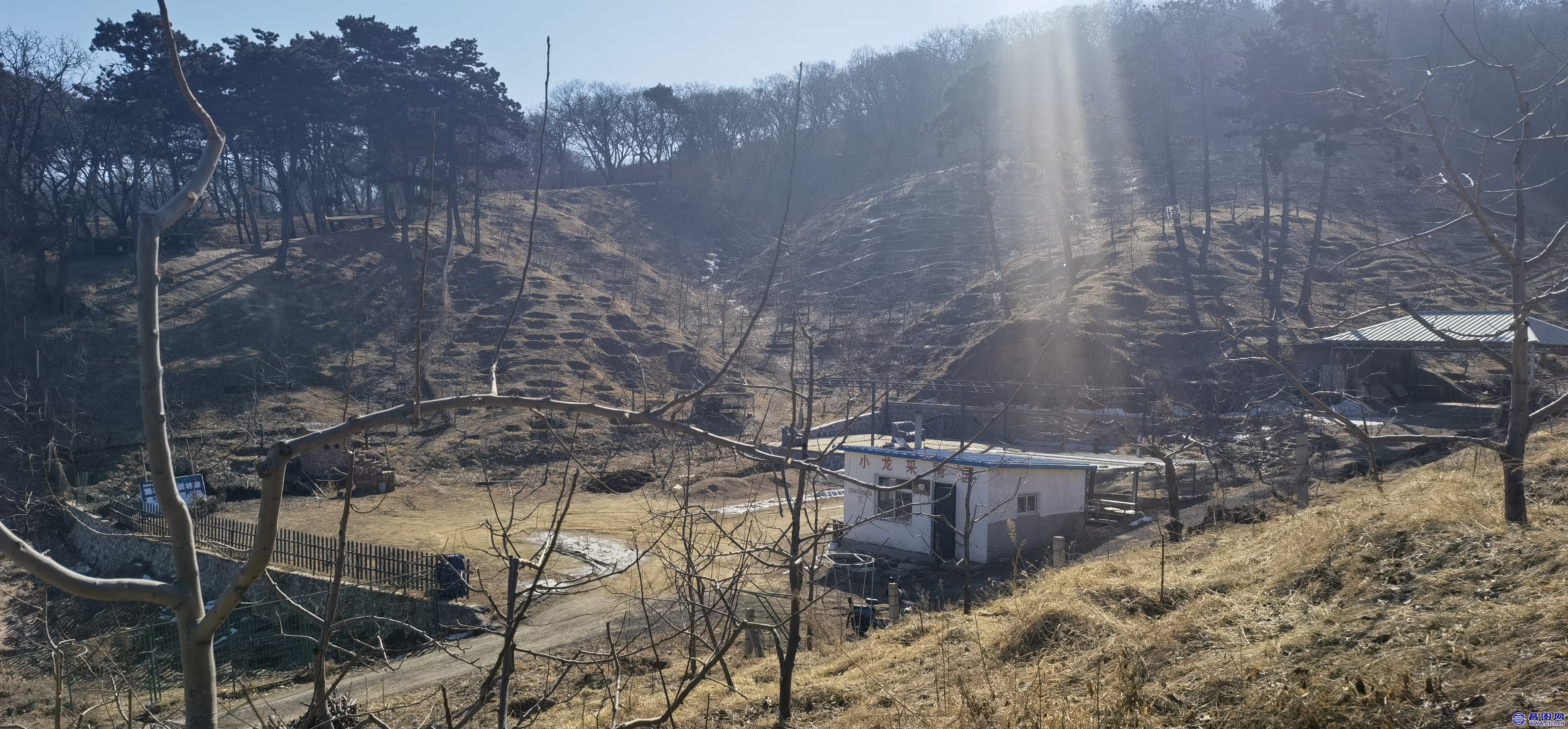 昌图您好-103 昌图太阳山环水库景区