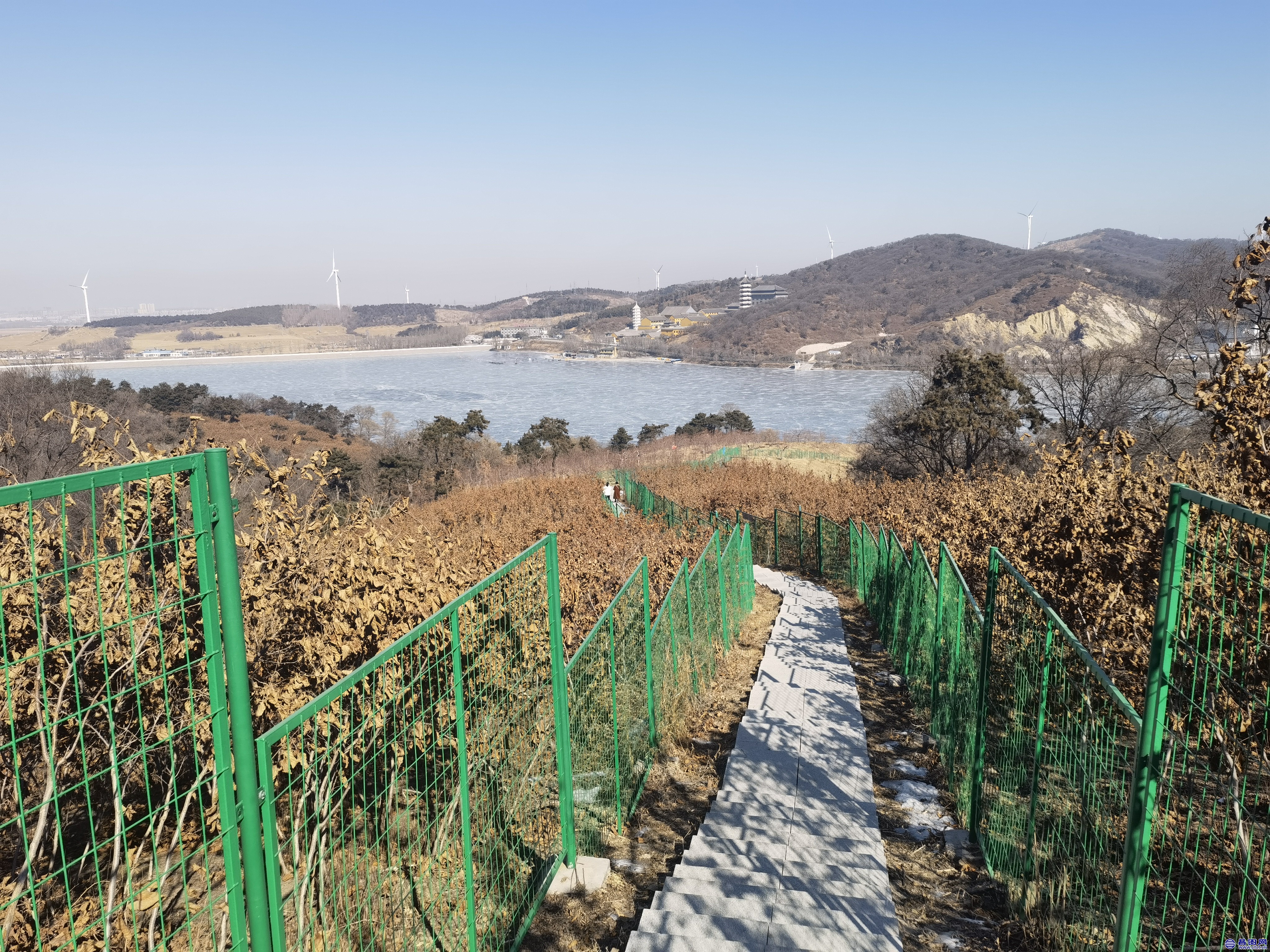 昌图您好-103 昌图太阳山环水库景区