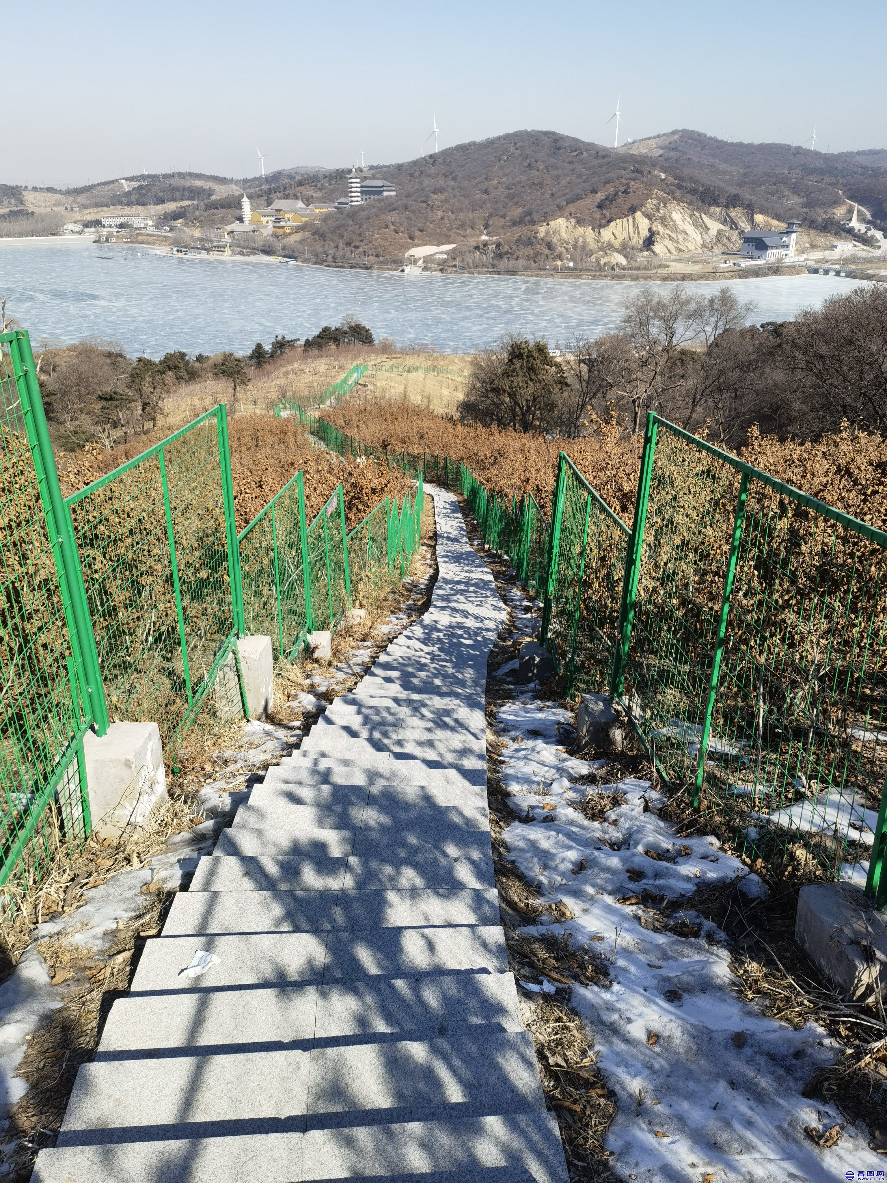 昌图您好-103 昌图太阳山环水库景区