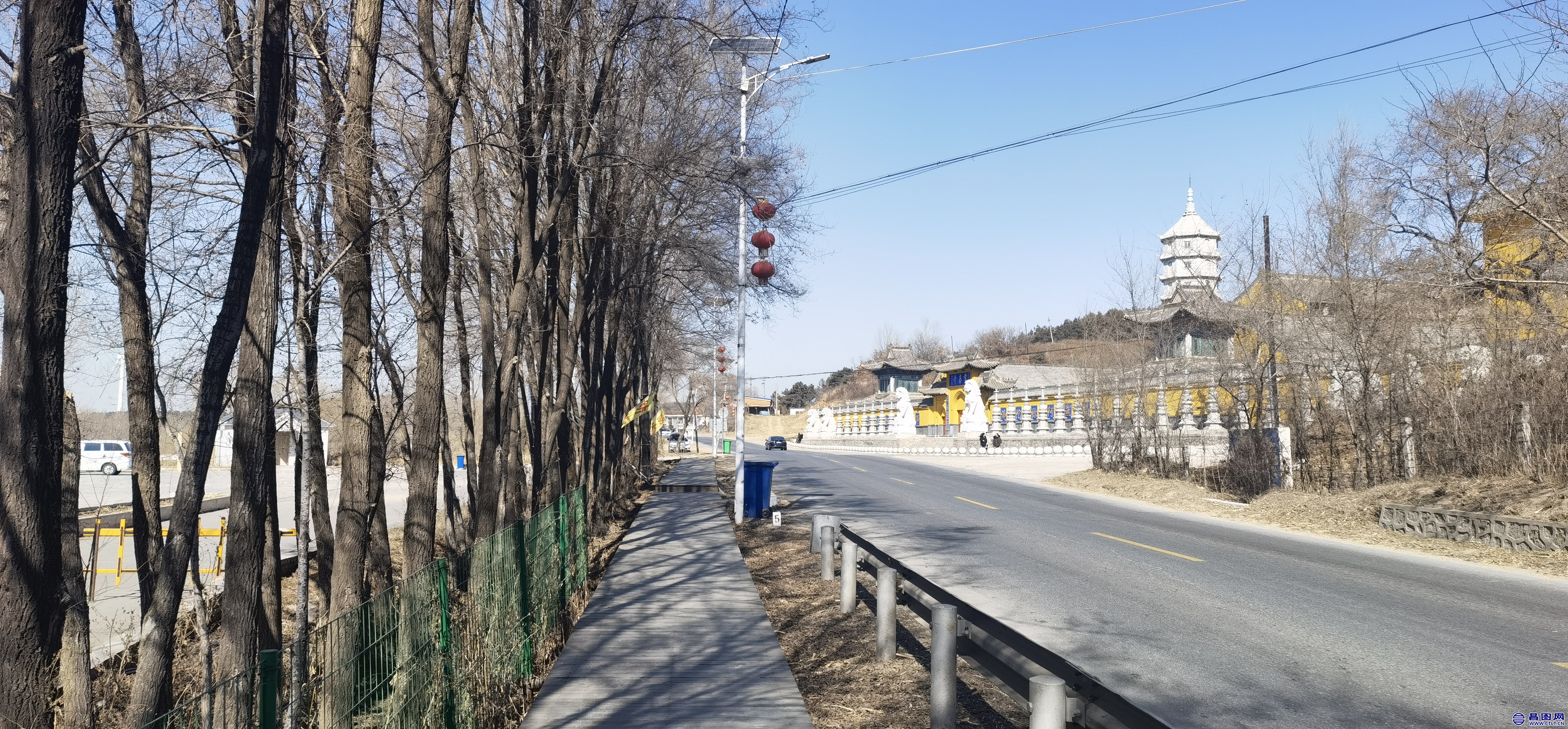 昌图您好-103 昌图太阳山环水库景区