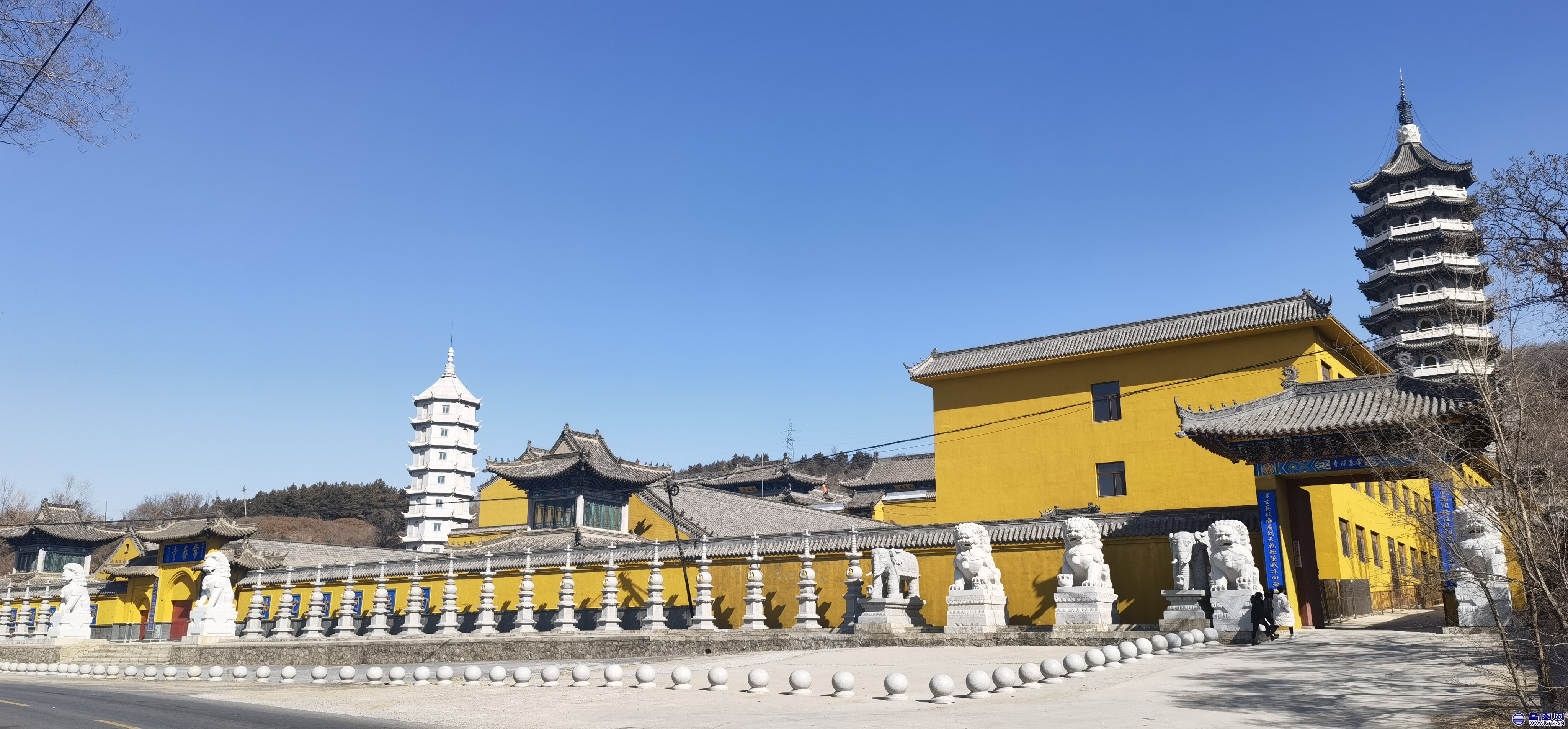 昌图您好-103 昌图太阳山环水库景区