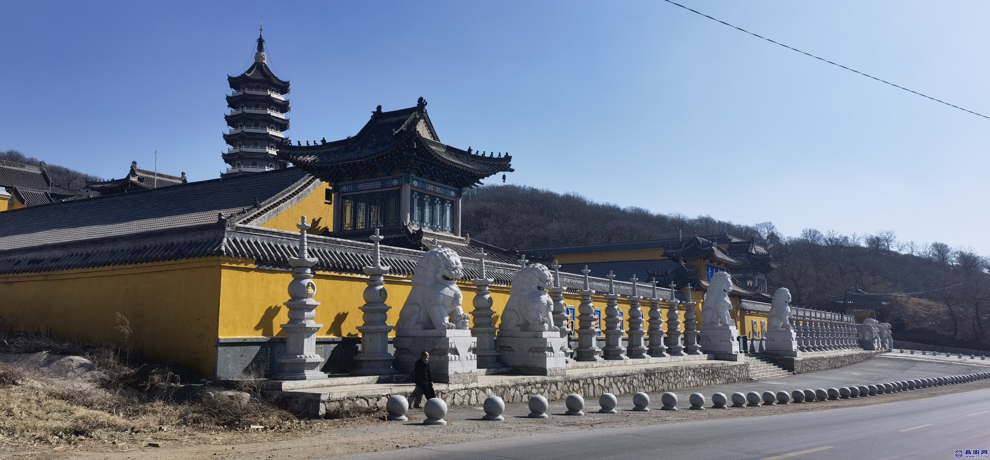 昌图您好-103 昌图太阳山环水库景区