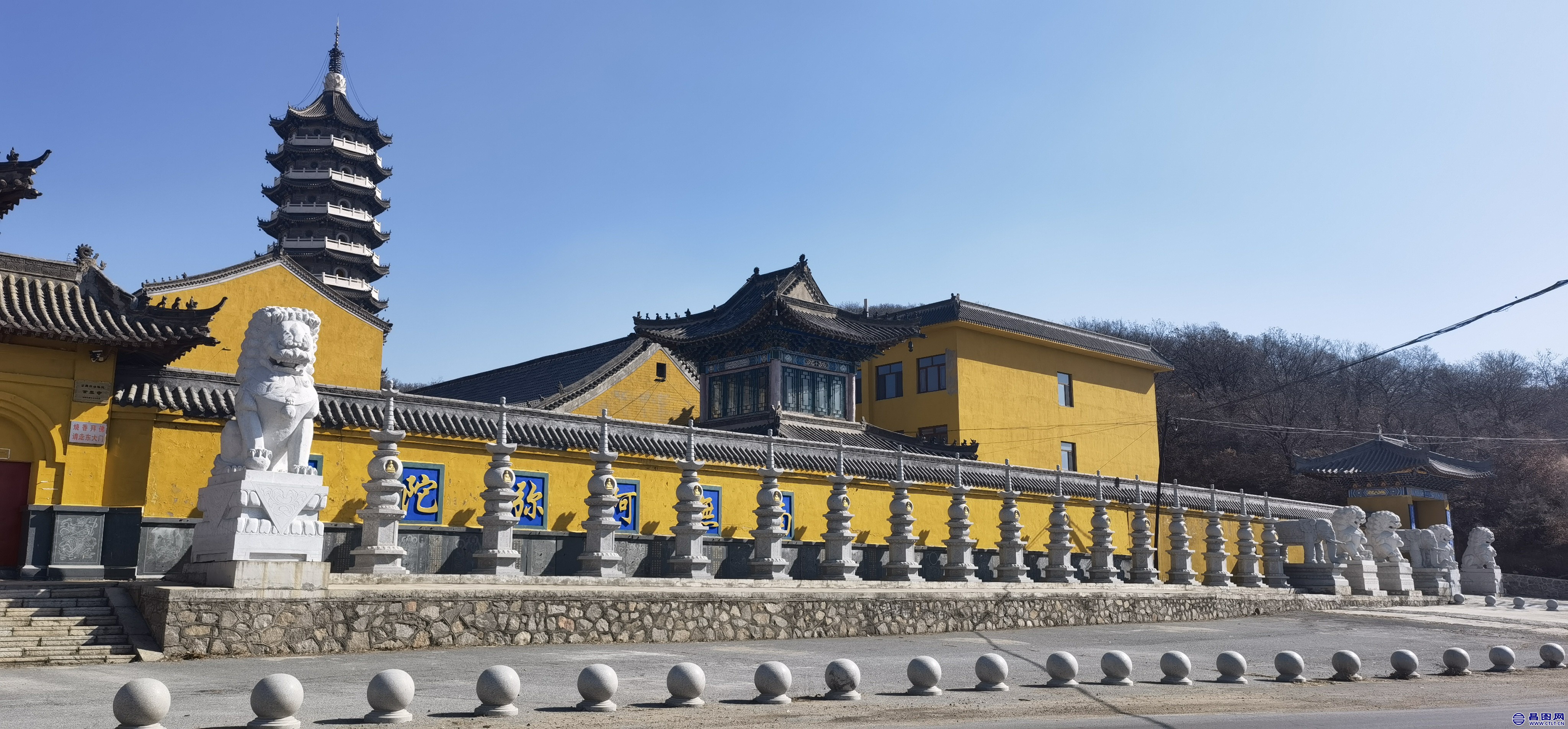 昌图您好-103 昌图太阳山环水库景区