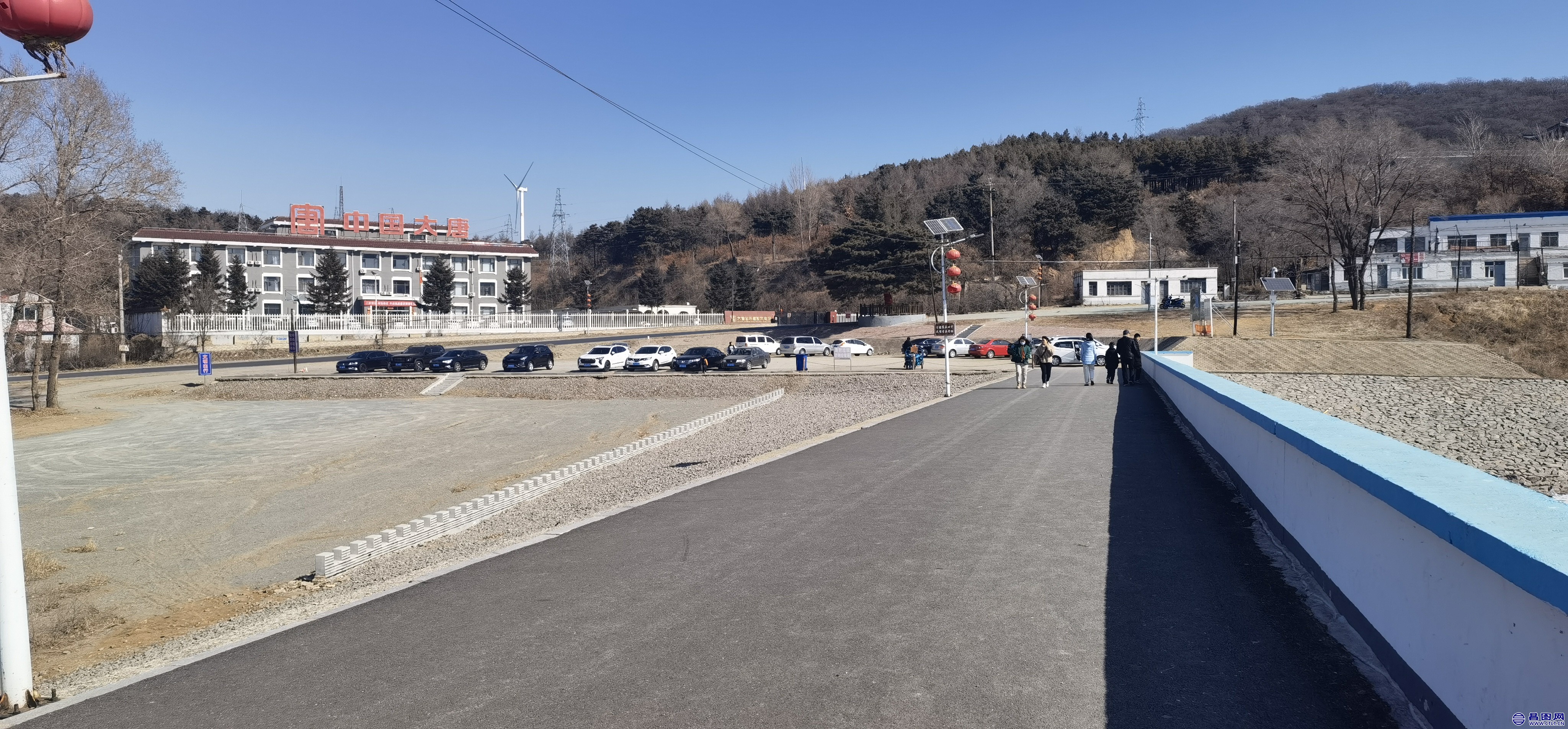 昌图您好-103 昌图太阳山环水库景区