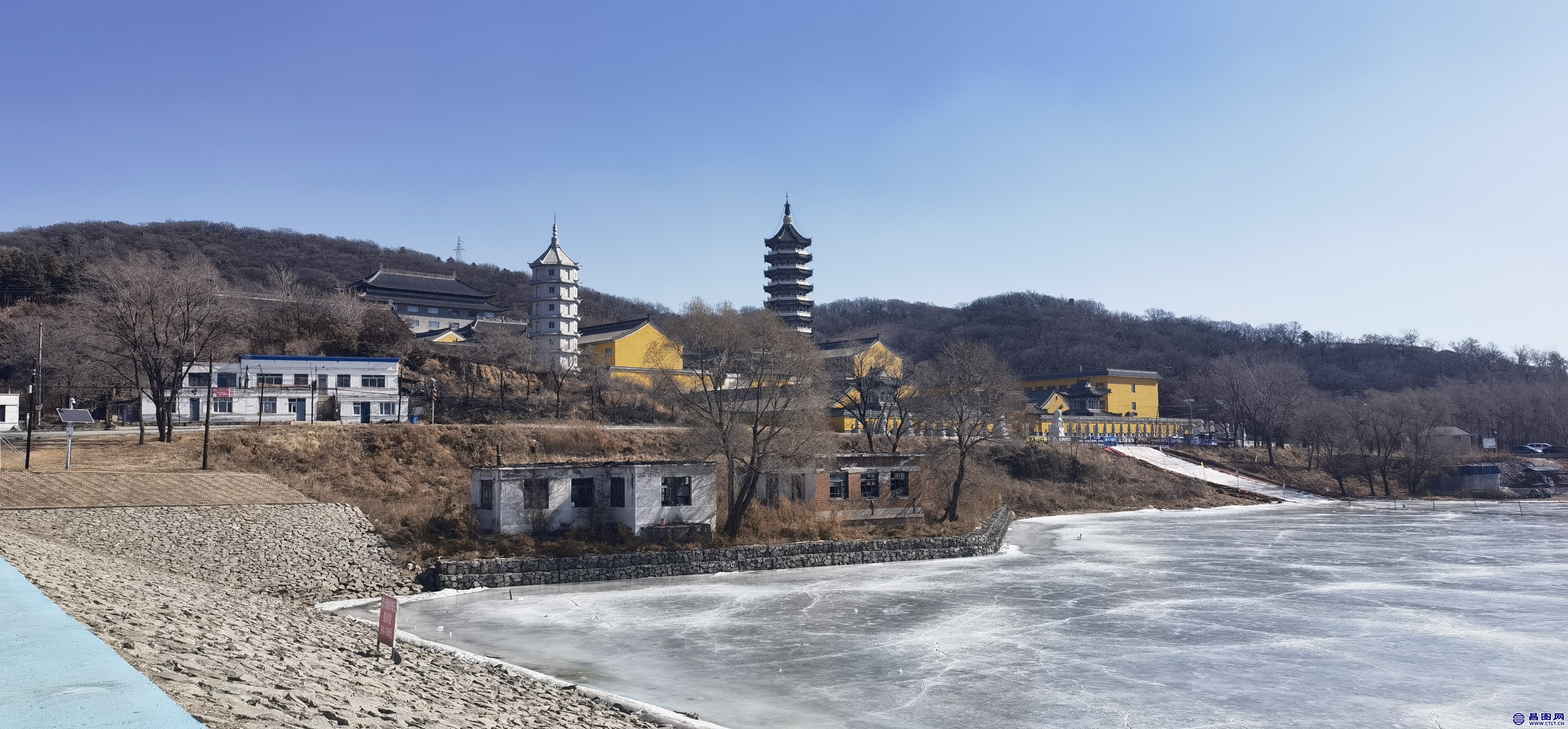 昌图您好-103 昌图太阳山环水库景区