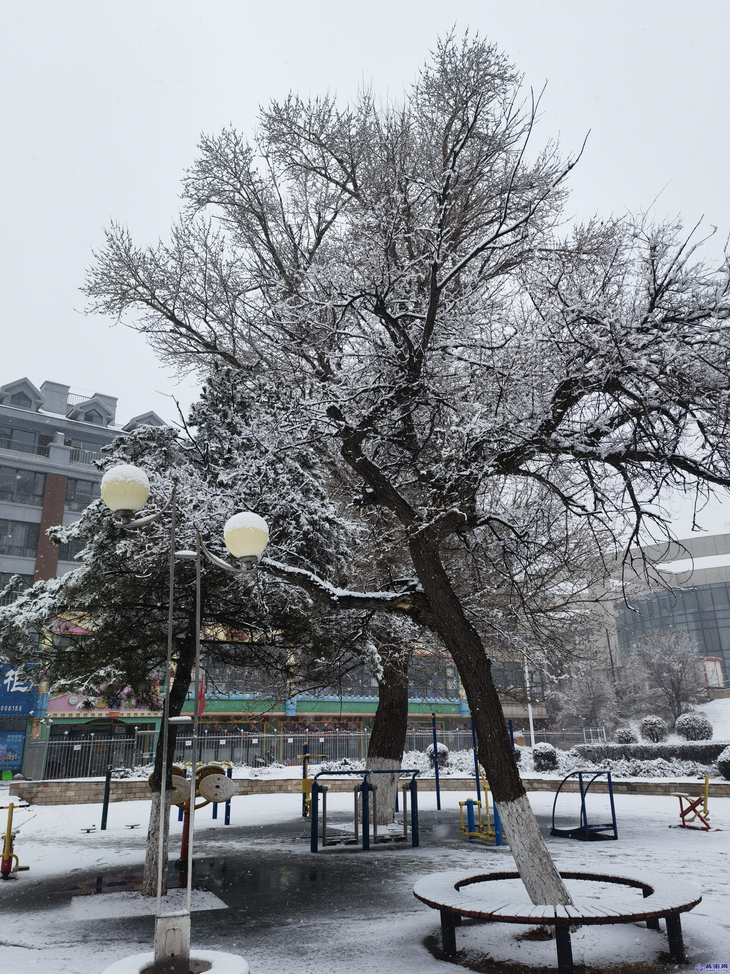 昌图您好-106 昌图2022.03.14的雪景