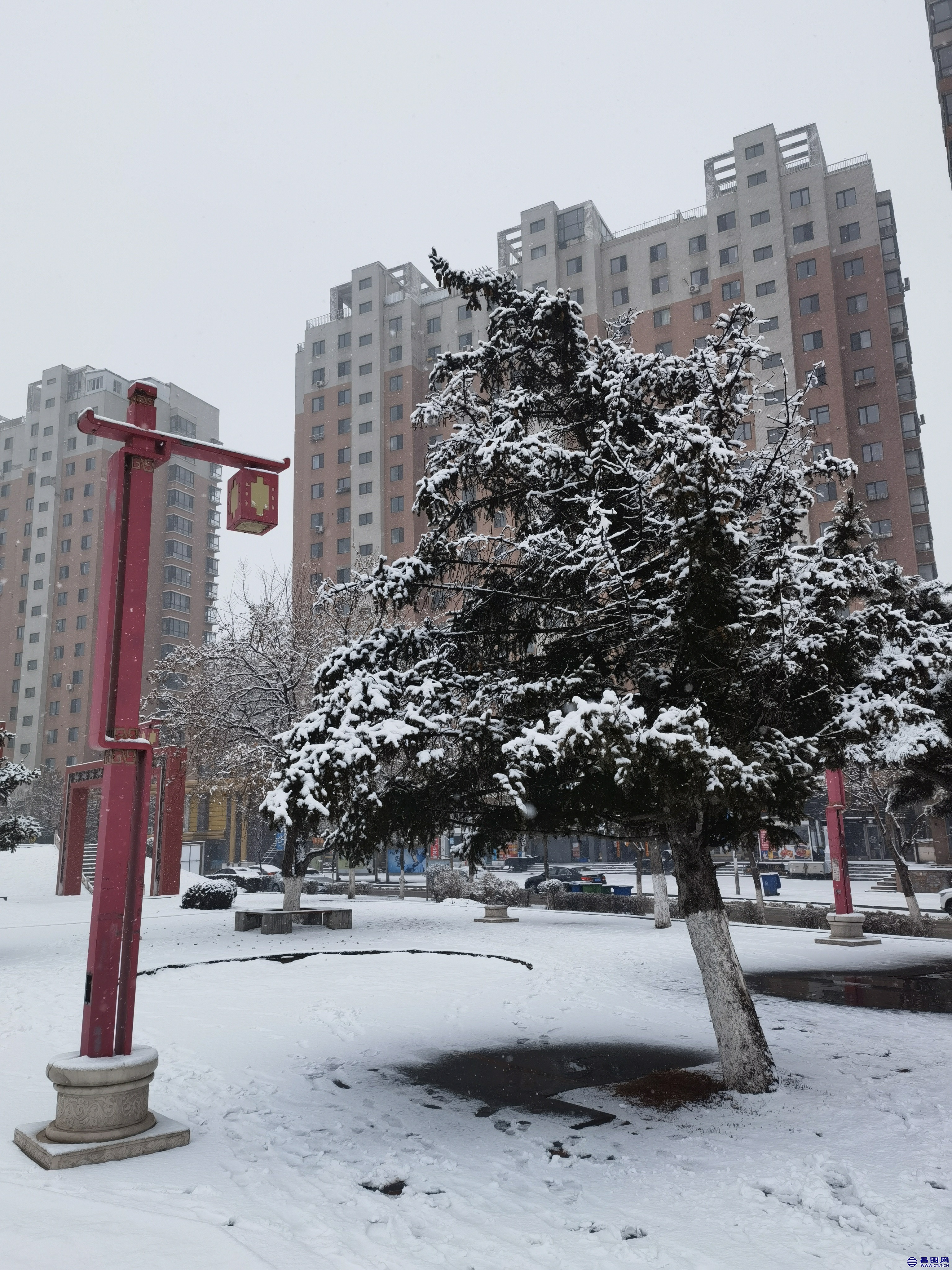 昌图您好-106 昌图2022.03.14的雪景