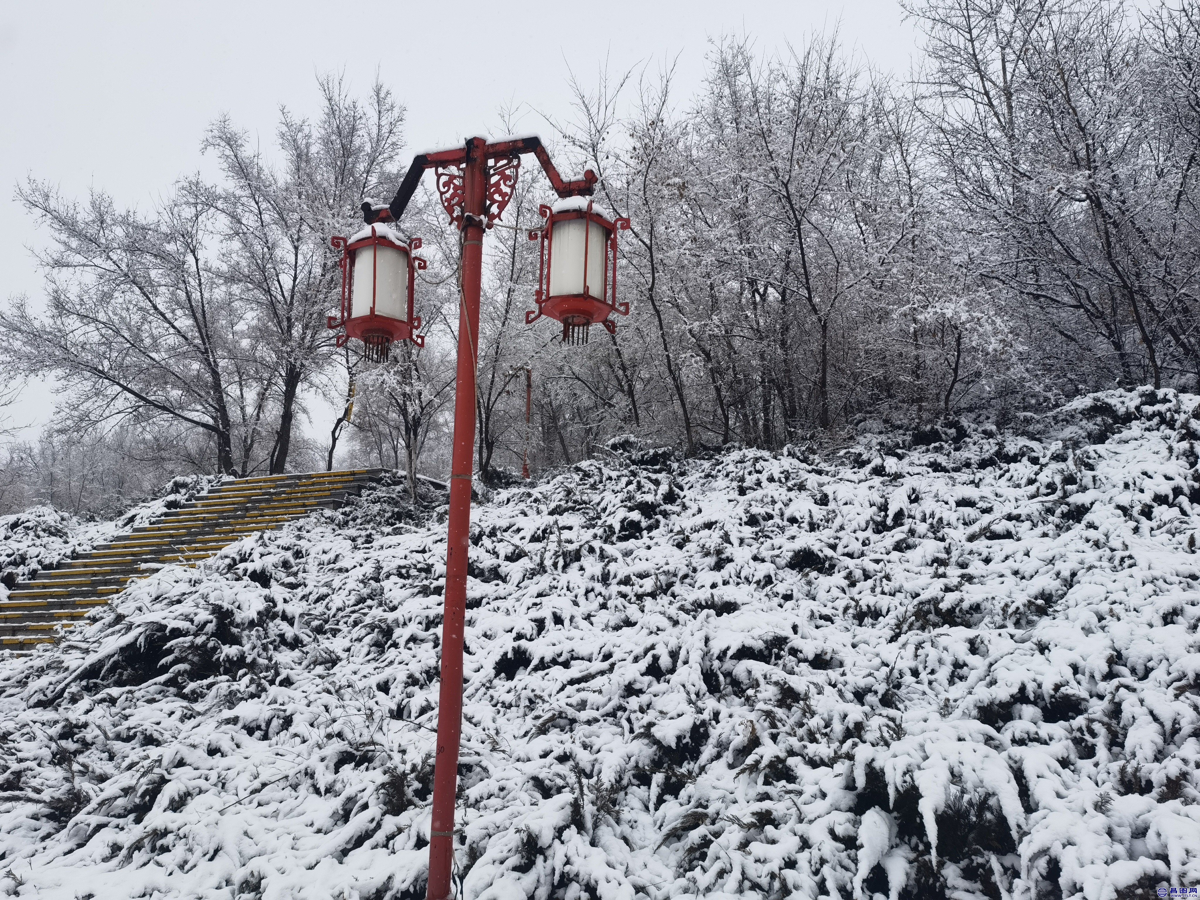 昌图您好-106 昌图2022.03.14的雪景