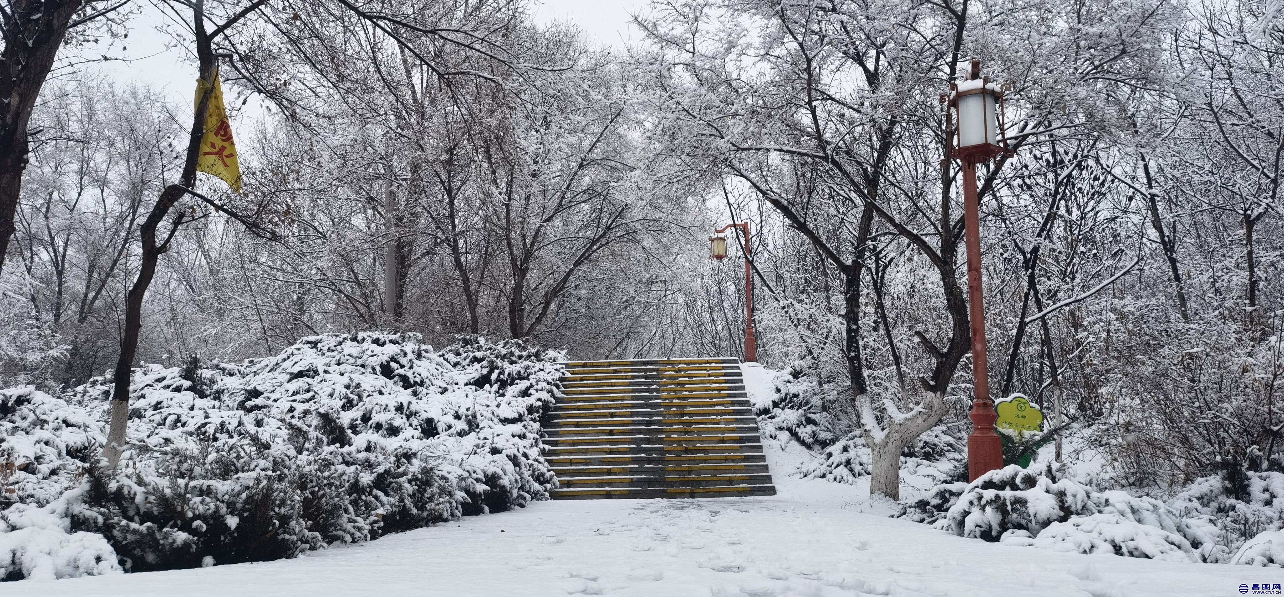 昌图您好-106 昌图2022.03.14的雪景