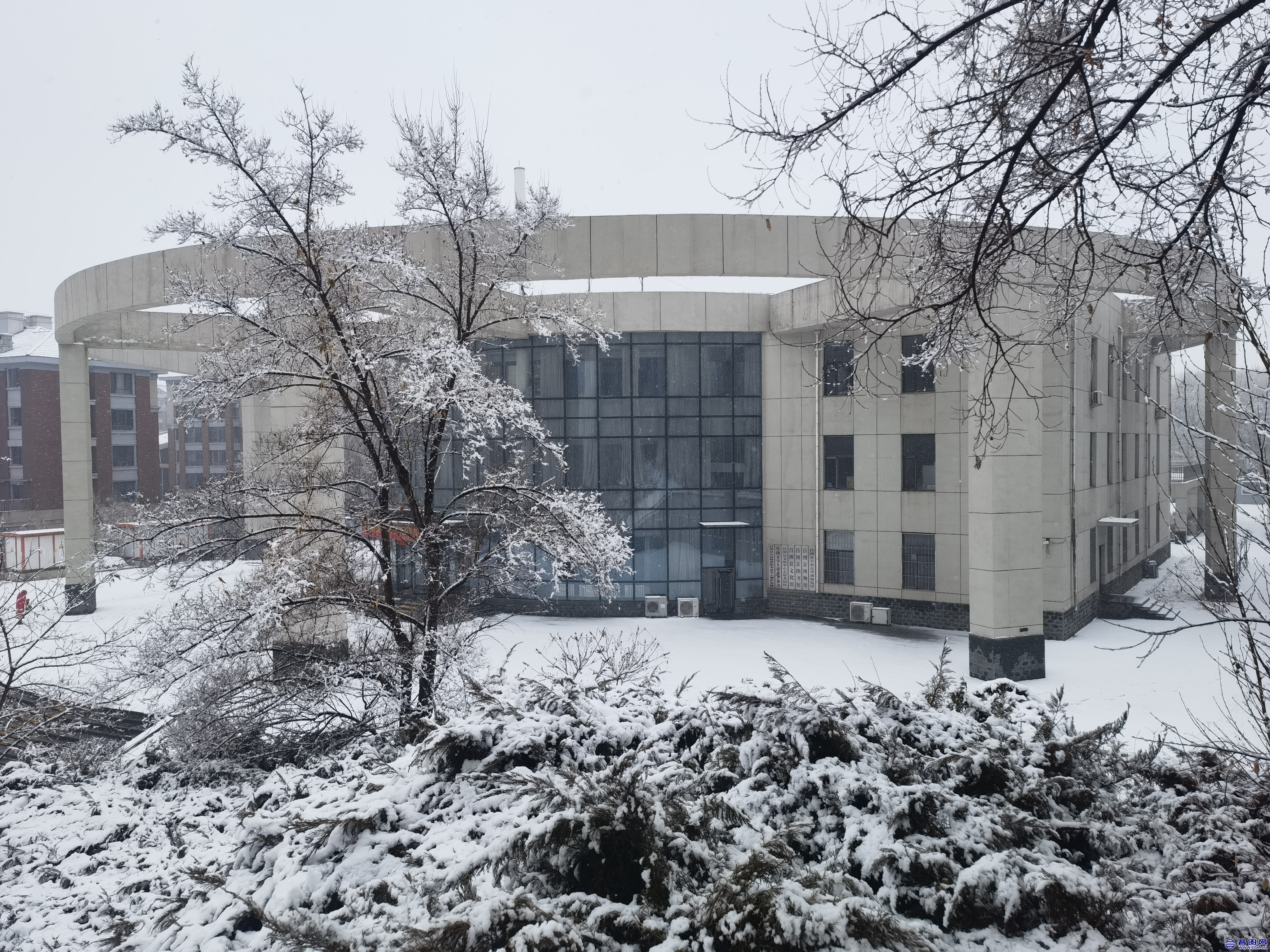 昌图您好-106 昌图2022.03.14的雪景