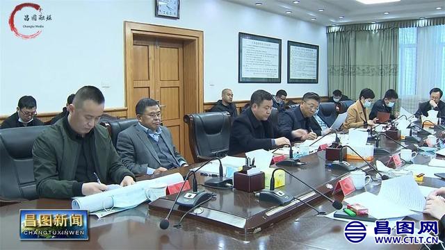 昌图县领导调研县重点城建项目和城市精细化管理工作-9.jpeg