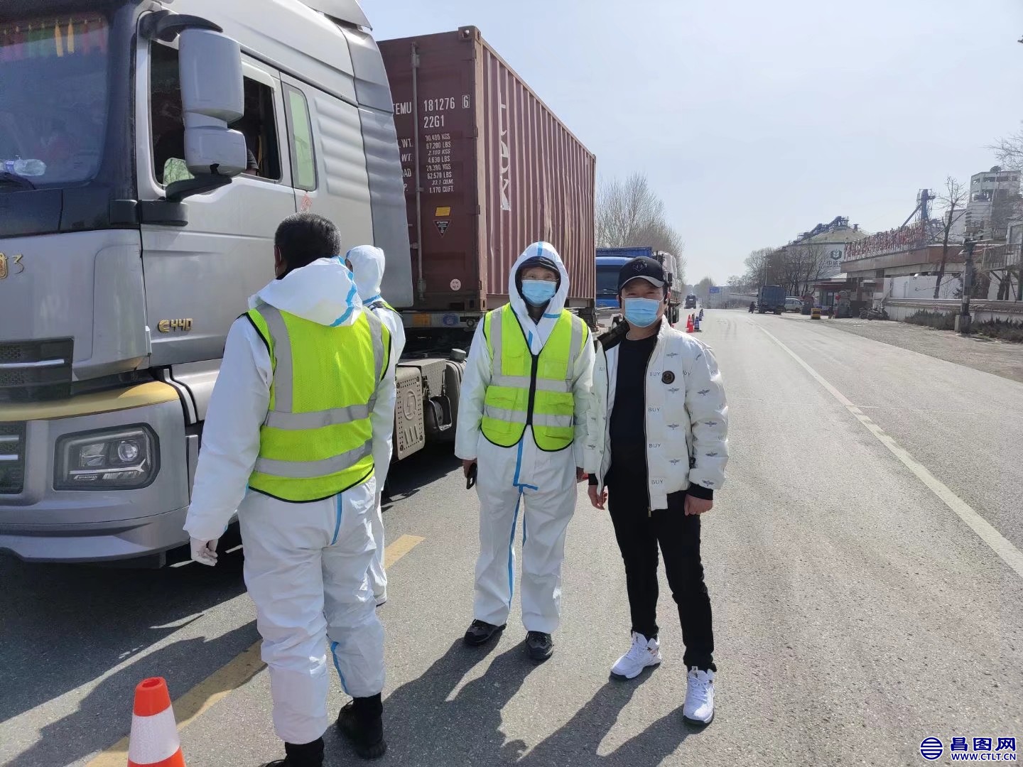 昌图县新区启动健康驿站暨方舱医院项目建设