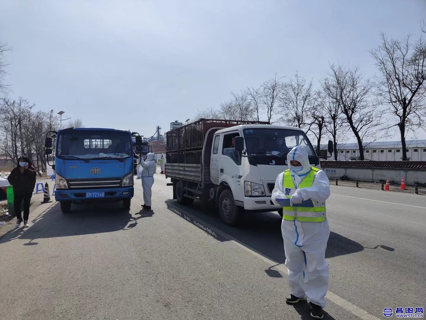 昌图县新区启动健康驿站暨方舱医院项目建设