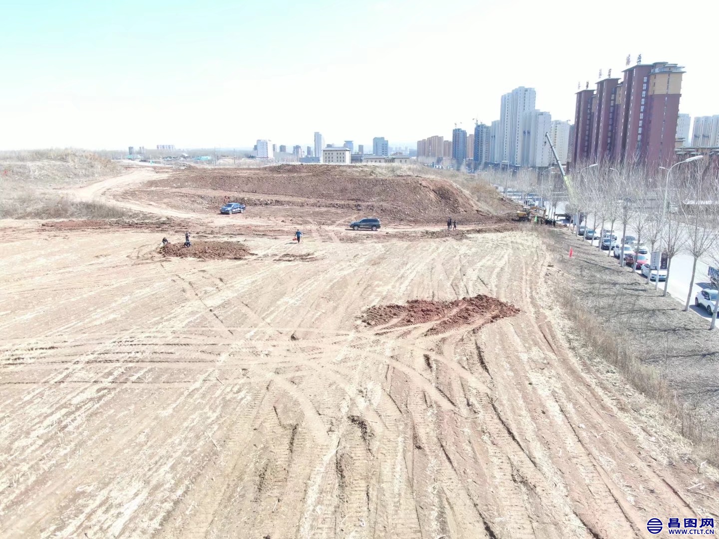 昌图县新区启动健康驿站暨方舱医院项目建设