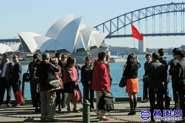 中国旅游团在悉尼 资料图.jpg