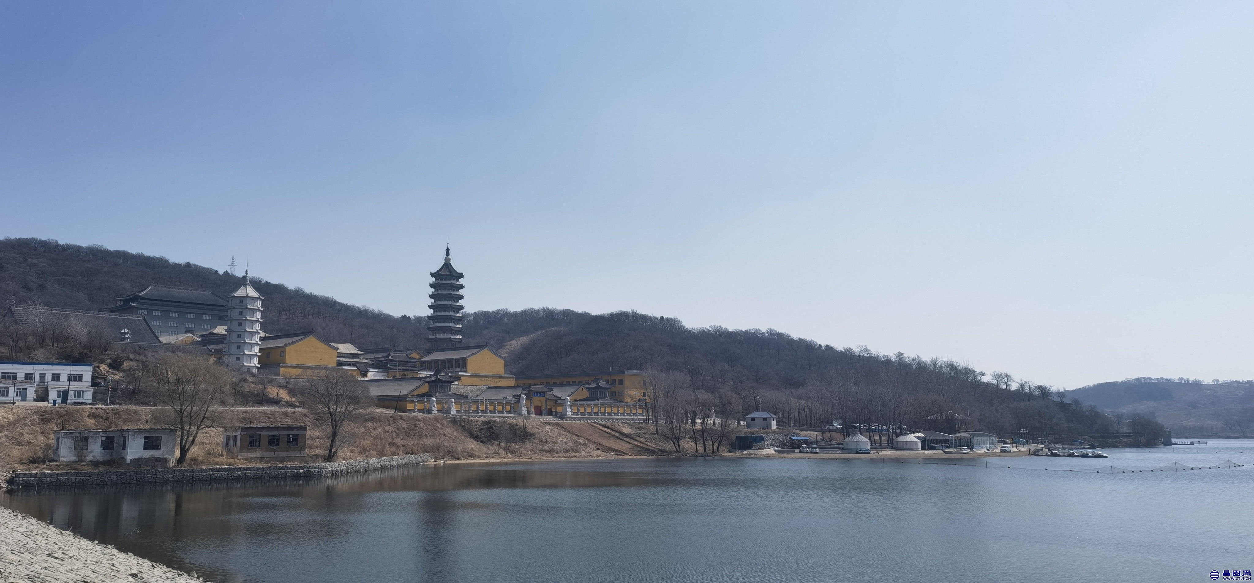 太阳山风景区 常泰寺