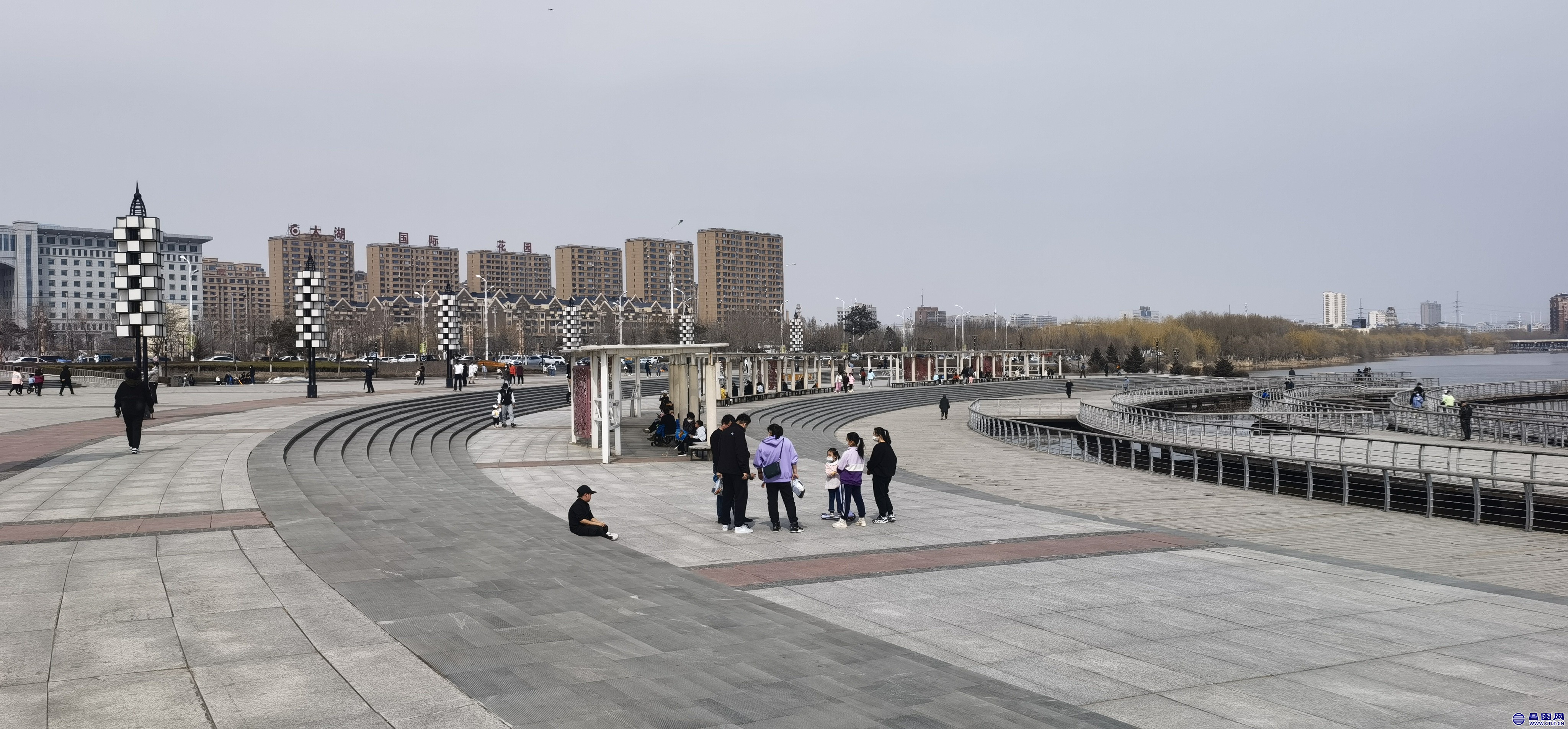 辽宁省铁岭市昌图县新区广场