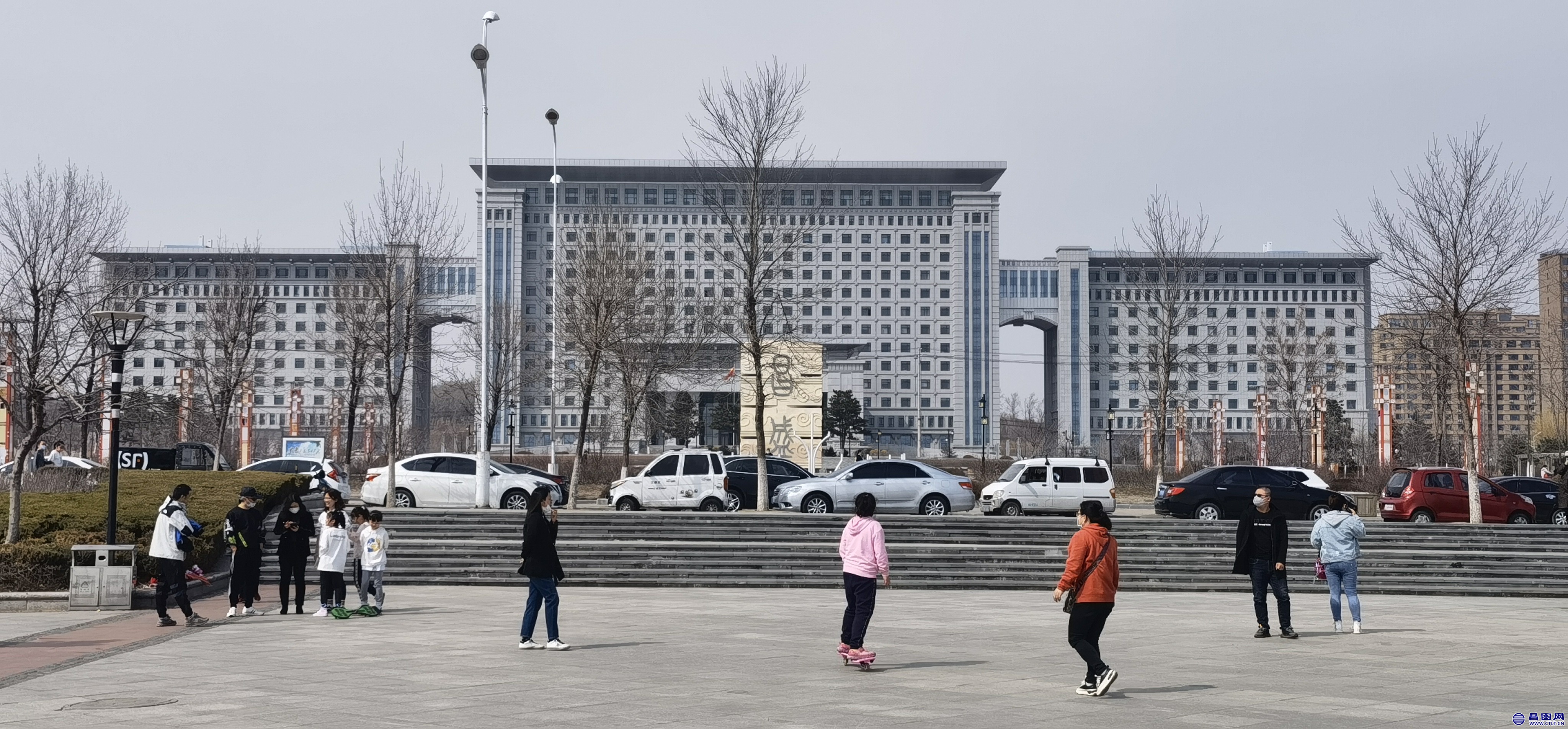 辽宁省铁岭市昌图县新区广场
