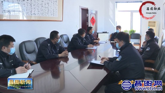 昌图县交警大队 抗“疫”一线显担当 尽忠职守践初心-2.jpg
