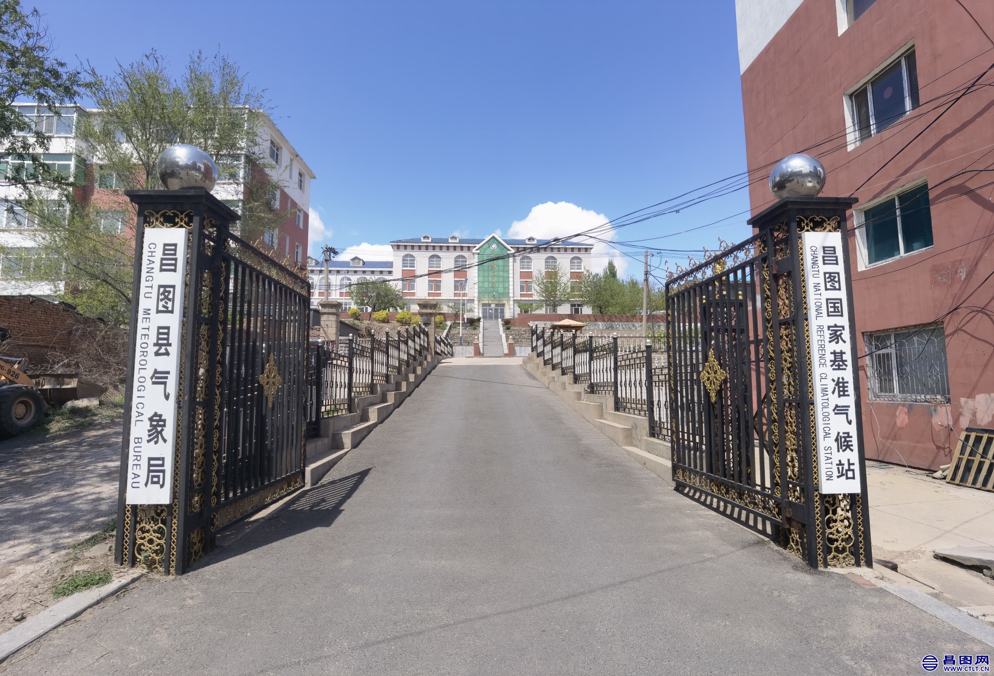 昌图县气象局 昌图国家基准气候站（资料图片）