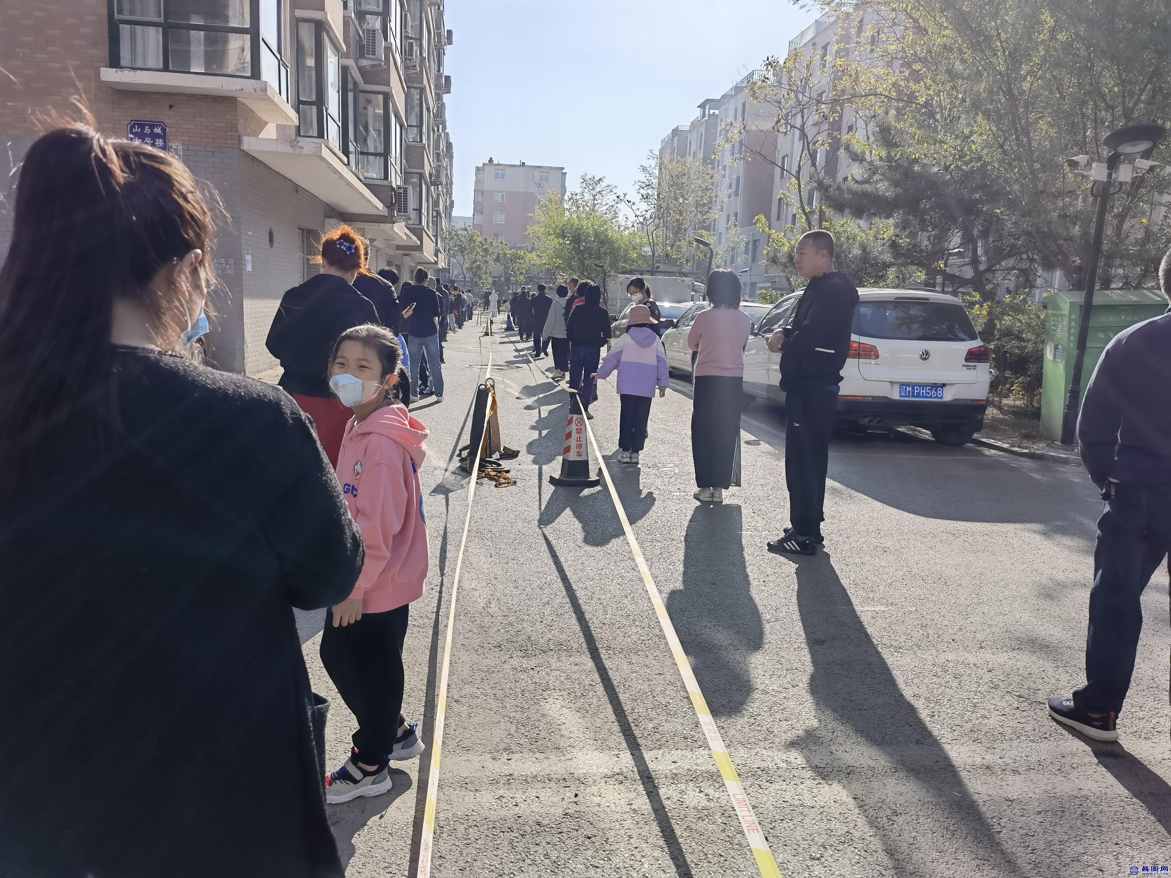 2022年5月10日辽宁省昌图县全天静态管理 进行全员新冠疫情核酸检测