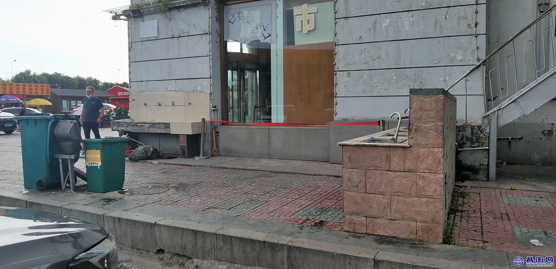盘锦服务区北行方向