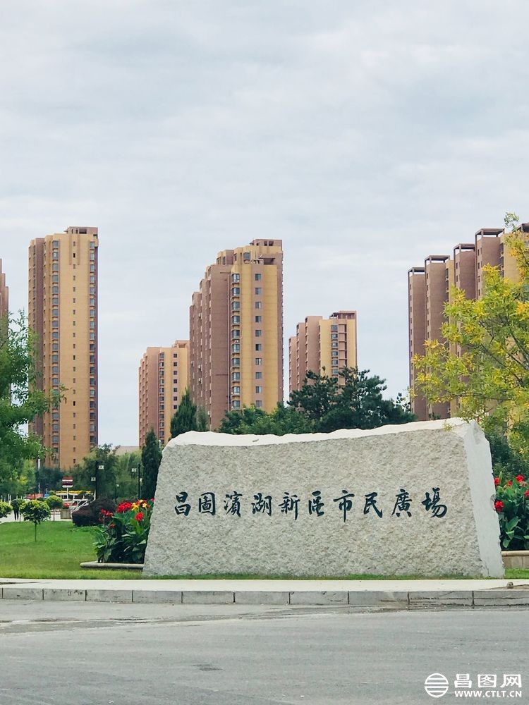 昌图您好-209 昌图滨湖新区市民广场及大黄鸭2.jpg