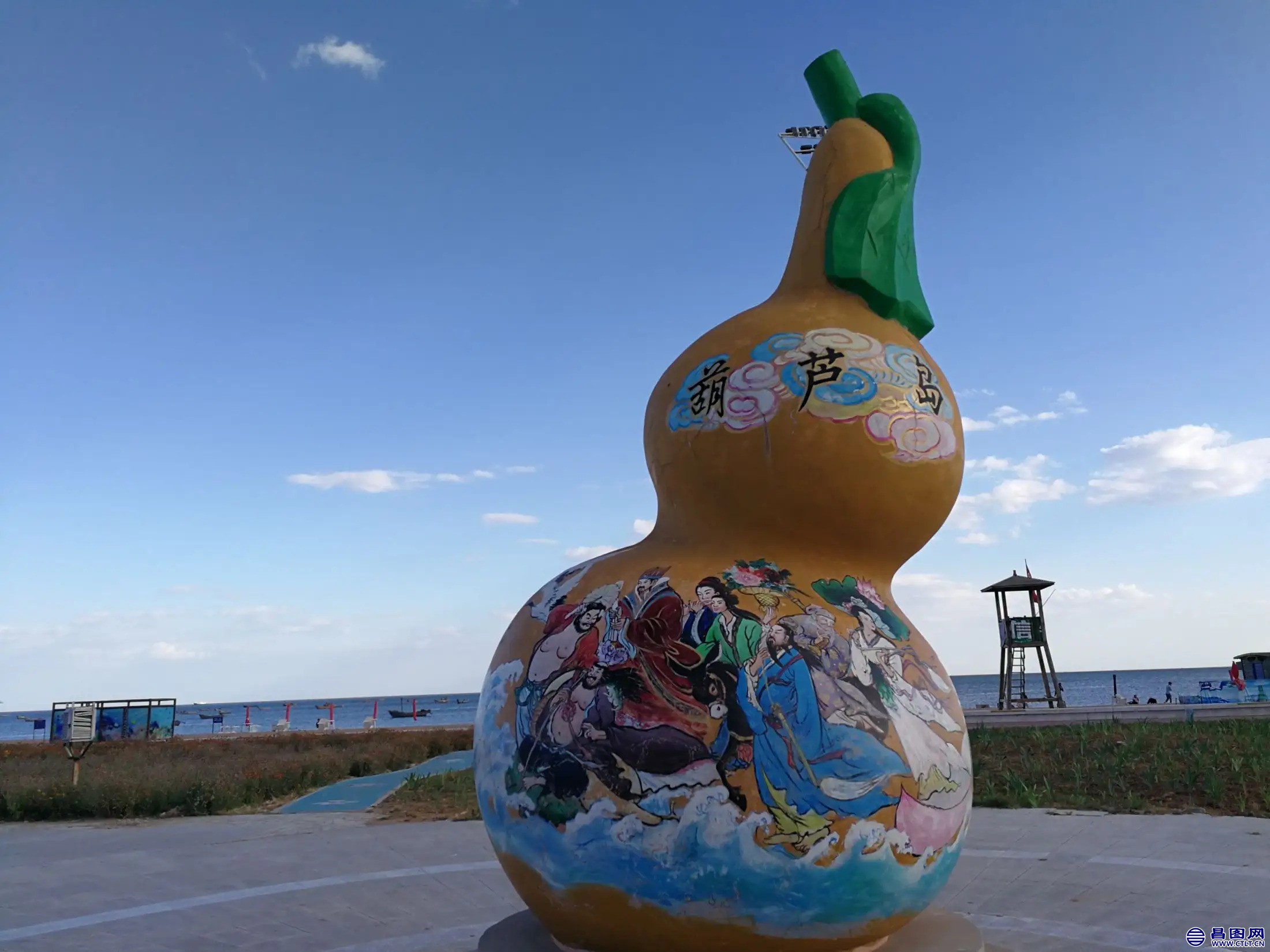 葫芦岛标志性雕塑-八仙过海宝葫芦.jpg