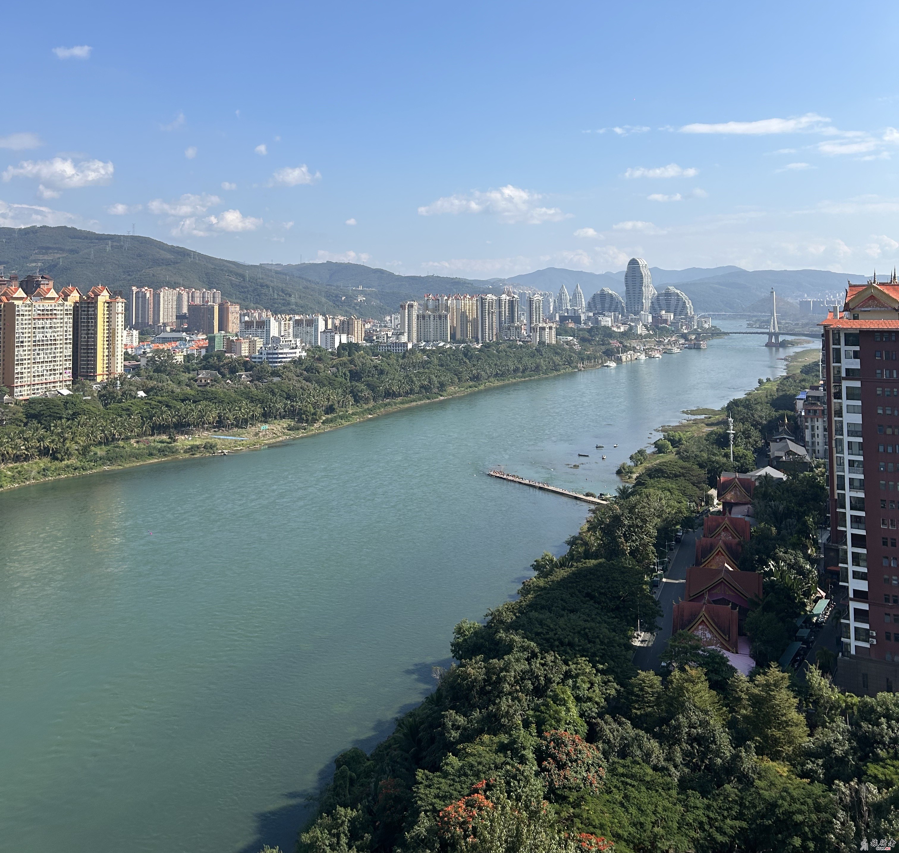 傣江南·滨江锦苑 云南省西双版纳景洪市最好的江景房新楼盘 售楼处电话18941000313 ...