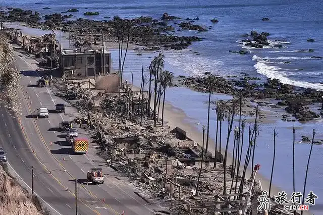 美国洛杉矶山火造成的死亡人数升至24人.webp