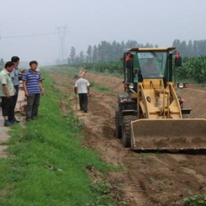 铁岭昌图泉头公路管理站未雨绸缪 为明年植树做准备