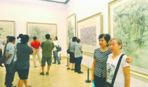 昌图国画亮相北京