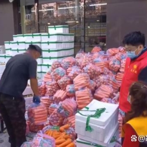辽宁昌图：疫情防控保供给 昌图县1万份蔬菜包、600份大米驰援铁岭 ... ...