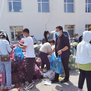 暖心“蔬”送！昌图县捐赠万份爱心蔬菜包驰援管控区