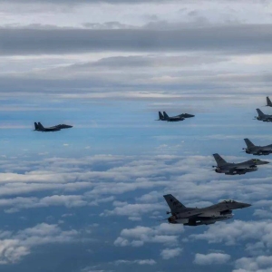 韩美将在朝鲜半岛上空举行大规模空中演习，将有约250架军机参加 ...