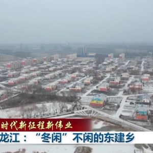 黑龙江：“冬闲”不闲的东建乡