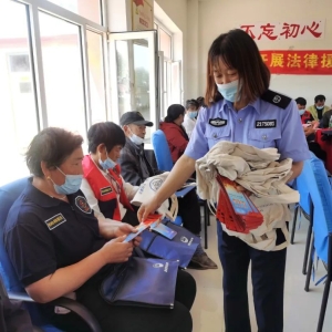 全国民主法治示范村-昌图县太平镇永兴村 打造法治文明村