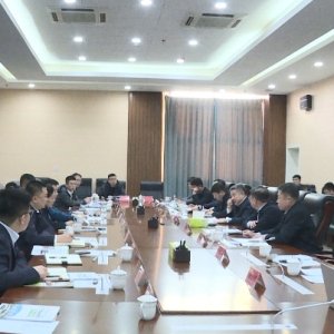 辽宁沈阳商务考察团到昌图县进行投资考察
