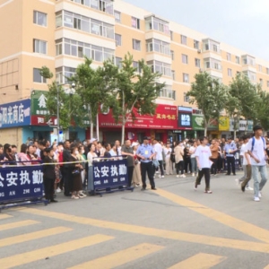 高考第一天！祝昌图4733名考生旗开得胜