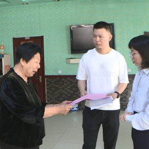 辽宁省昌图县开展杜绝滥办酒席宣传活动