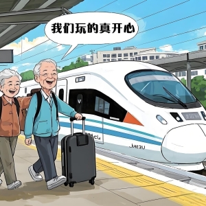银发族“接棒”旅游主力 市场各方积极丰富适老服务