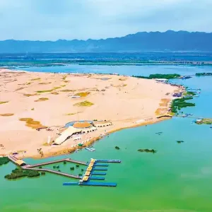 宁夏沙湖旅游景区“出湖入海”｜破题之举深意何在？